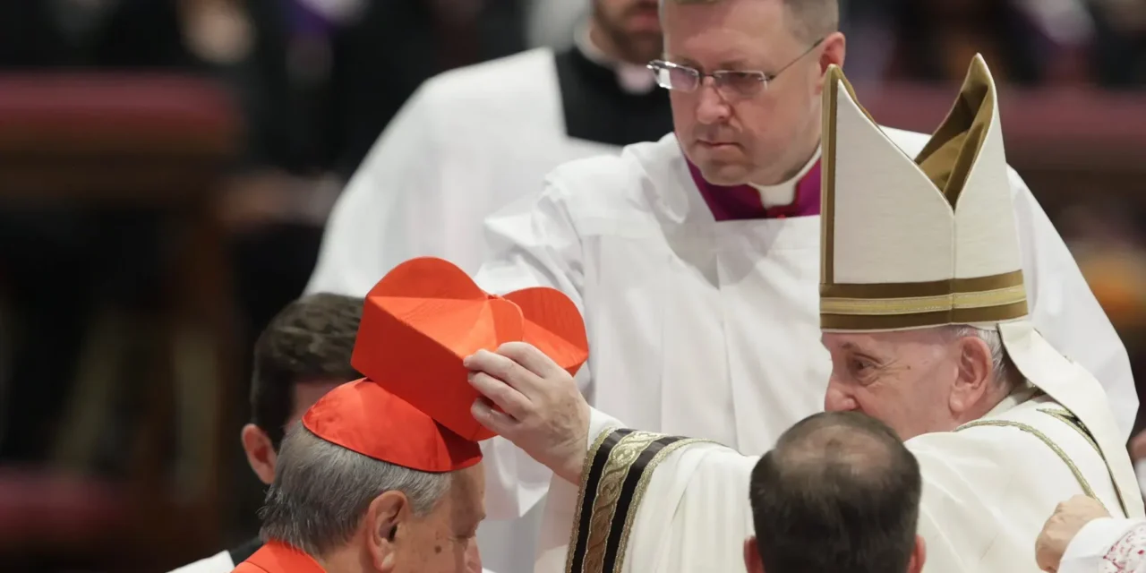 PUIS-JE COMPTER SUR VOUS JESUS A DEMANDE AUX NOUVEAUX CARDINAUX LORS DE LEUR CREATION —– POSSO CONTAR COM VOCÊ JESUS PERGUNTOU AOS NOVOS CARDEAIS EM SUA CRIAÇÃO —— CAN I COUNT ON YOU JESUS ASKED THE NEW CARDINALS AT THEIR CREATION