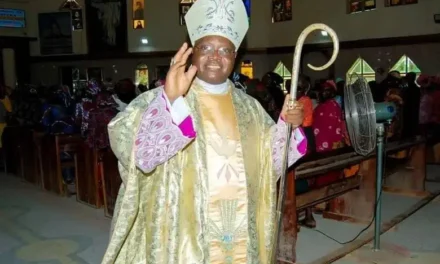 ARCEBISPO KAIGAMA ADVERTE CONTRA A FALTA DE SABEDORIA NA VOTAÇÃO — MGR KAIGAMA MET EN GARDE CONTRE LE MANQUE DE SAGESSE DANS LE VOTE — ARCHBISHOP KAIGAMA CAUTIONS AGAINST LACK OF WISDOM IN VOTING