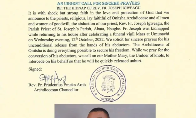 UN AUTRE ENLEVEMENT SOUDAIN AU NIGERIA —- OUTRO SEQUESTRO REPENTINO NA NIGERIA —- ANOTHER SUDDEN KIDNAP IN NIGERIA