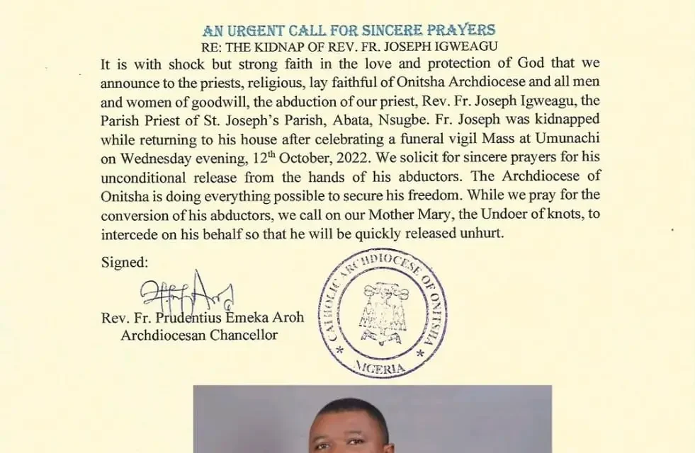 UN AUTRE ENLEVEMENT SOUDAIN AU NIGERIA —- OUTRO SEQUESTRO REPENTINO NA NIGERIA —- ANOTHER SUDDEN KIDNAP IN NIGERIA