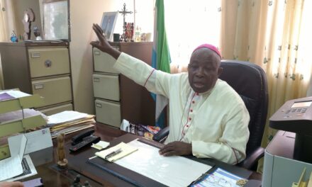 LA CROISSANCE CONSTANTE DE L’EGLISE EN SIERRA LEONE SALUEE PAR MGR TAMBA — O CRESCIMENTO CONSTANTE DA IGREJA EM SERRA LEOA ELOGIADO PELO ARCEBISPO TAMBA — THE STEADY GROWTH OF THE CHURCH IN SIERRA LEONE LAUDED BY ARCHBISHOP TAMBA