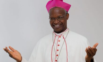 HOMMAGES AU  »BON ET SAGE PASTEUR » CARDINAL BAAWOBR — TRIBUTE TO THE « GOOD AND WISE PASTOR » CARDINAL BAAWOBR — HOMENAGEM AO « BOM E SÁBIO PASTOR » CARDEAL BAAWOBR