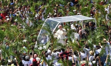 O SANTO PADRE PAPA FRANCISCO SE DISPÔS A REALIZAR SUA VISITA À ÁFRICA — LE SAINT PERE LE PAPE FRANÇOIS S’APPRETE A ACCOMPLIR SA VISITE EN AFRIQUE — THE HOLY FATHER POPE FRANCIS SET TO ACCOMPLISH HIS VISIT TO AFRICA