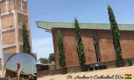 Les consulteurs du diocèse de Wa au Ghana élisent un nouvel administrateur diocésain pour Wa — Consultors for the Diocese of Wa in Ghana elect a new Diocesan Administrator for Wa — Consultores da Diocese de Wa em Gana elegem um novo Administrador Diocesano de Wa
