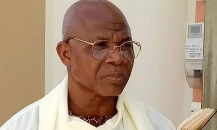 PRETRE MALIEN ASSASSINE AU BURKINA FASO — SACERDOTE DO MALI ASSASSINADO EM BURKINA FASO — MALIAN PRIEST MURDERED IN BURKINA FASO