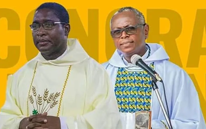 DEUX EVEQUES NOMMES AU GHANA— DOIS BISPOS NOMEADOS GANA — TWO BISHOPS APPOINTED GHANA