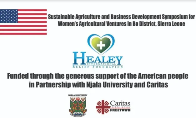 CARIDADES CATÓLICAS PREPARADAS PARA FAZER A DIFERENÇA EM SERRA LEOA — LES ORGANISMES DE BIENFAISANCE CATHOLIQUES SONT SUR LE POINT DE FAIRE LA DIFFERENCE EN SIERRA LEONE — CATHOLIC CHARITIES POISED TO MAKE A DIFFERENCE IN SIERRA LEONE