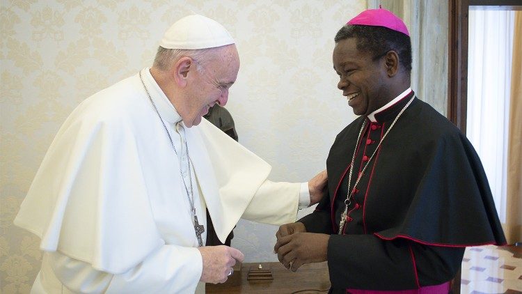 MGR NWACHUKWU NOMME SECRETAIRE DU DICASTERE POUR L’EVANGELISATION— ARCEBISPO NWACHUKWU NOMEADO SECRETÁRIO DO DICASTÉRIO PARA A EVANGELIZAÇÃO— ARCHBISHOP NWACHUKWU APPOINTED SECRETARY OF THE DICASTERY FOR EVANGELIZATION