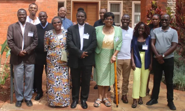 INAUGURATION DE L’EQUIPE RESSOURCE DE LA SYNODALITE AFRICAINE A NAIROBI, AU KENYA —-. EQUIPE DE RECURSOS DA SINODALIDADE AFRICANA INAUGURADA EM NAIRÓBI, QUÊNIA—-. AFRICAN SYNODALITY RESOURCE TEAM INAUGURATED IN NAIROBI, KENYA.
