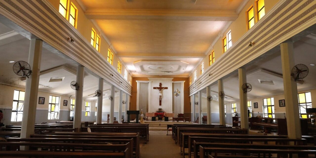 L’espoir et la résilience : l’église St. Francis Xavier rouvre pour Pâques après une attaque terroriste — Hope and Resilience: St. Francis Xavier Church Reopens for Easter After Terror Attack — Esperança e resiliência: Igreja de São Francisco Xavier reabre para a Páscoa após ataque terrorista