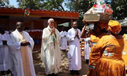 UM MOVIMENTO NO CRESCIMENTO DA VOCAÇÃO LOCAL NO MALAWI —-UN MOUVEMENT DANS LA CROISSANCE DE LA VOCATION LOCALE AU MALAWI —-A MOVE IN THE GROWTH OF LOCAL VOCATION IN MALAWI