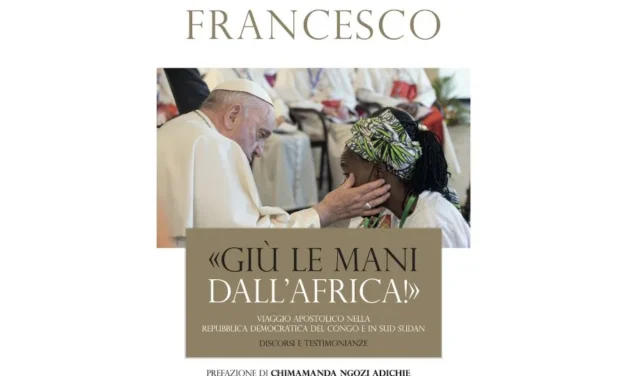« HANDS OFF AFRICAN » LE PAPE A CRIÉ DANS SON NOUVEAU LIVRE—“TIRE AS MÃOS DO AFRICANO” O PAPA GRITA EM SEU NOVO LIVRO—“HANDS OFF AFRICAN” THE POPE CRIED OUT IN HIS NEW BOOK