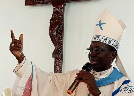 Bishop Marcellin Yao Kouadio, new President of Catholic Bishops of Côte d’Ivoire (CECCI)