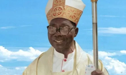 MGR WENCESLAS COMPAORE DECEDE A 88 ANS —BISPO WENCESLAS COMPAORÉ MORRE AOS 88 ANOS —-BISHOP WENCESLAS COMPAORÉ DIES AT 88