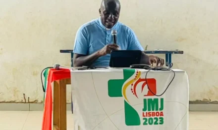 TRADUIRE LA JMJ DANS L’ÉGLISE AU BURKINA FASO —-TRADUZINDO A JORNADA MUNDIAL DA JUVENTUDE PARA A IGREJA EM BURKINA FASO—-TRANSLATING THE WORLD YOUTH DAY INTO THE CHURCH IN BURKINA FASO