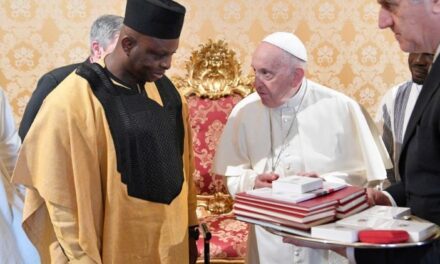 Cinquantenaire des relations diplomatiques entre le Burkina Faso et le Saint-Siège — Fiftieth anniversary of diplomatic relations between Burkina Faso and the Holy See — Cinquentenário das relações diplomáticas entre Burkina Faso e a Santa Sé