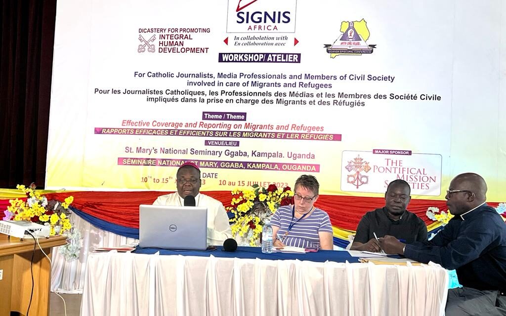 BISHOP BADEJO SPEAKS TO AFRICAN JOURNALISTS ON MIGRANTS AND REFUGEES