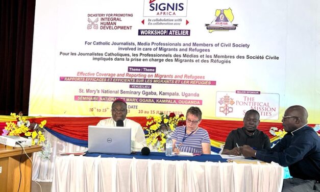 BISHOP BADEJO SPEAKS TO AFRICAN JOURNALISTS ON MIGRANTS AND REFUGEES