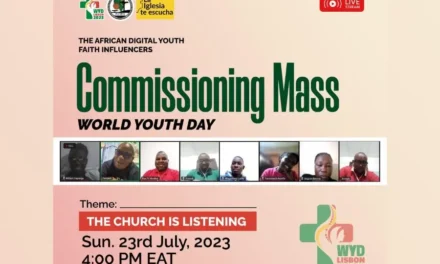 PRÉPARATIFS FINAUX POUR LA JOURNÉE MONDIALE DE LA JEUNESSE—PREPARAÇÕES FINAIS PARA O DIA MUNDIAL DA JUVENTUDE—FINAL PREPARATIONS FOR THE WORLD YOUTH DAY