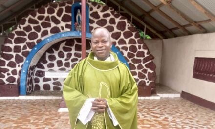 UN EVEQUE, ELU POUR LE NOUVEAU DIOCESE DE GUINEE — BISPO ELEITO PARA A RECÉM-CRIADA DIOCESE DA GUINÉ — A BISHOP, ELECTED FOR GUINEA’S NEWLY ERECTED DIOCESE