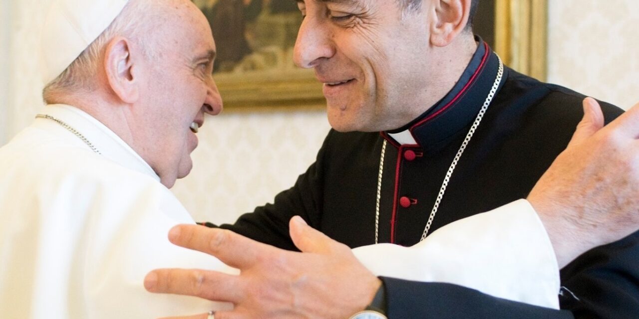 BREAKING BONNE NOUVELLE DE NOMINATION RÉCENTE AU VATICAN—DANDO BOAS NOTÍCIAS DA RECENTE NOMEAÇÃO DO VATICANO—BREAKING GOOD NEWS OF RECENT VATICAN APPOINTMENT