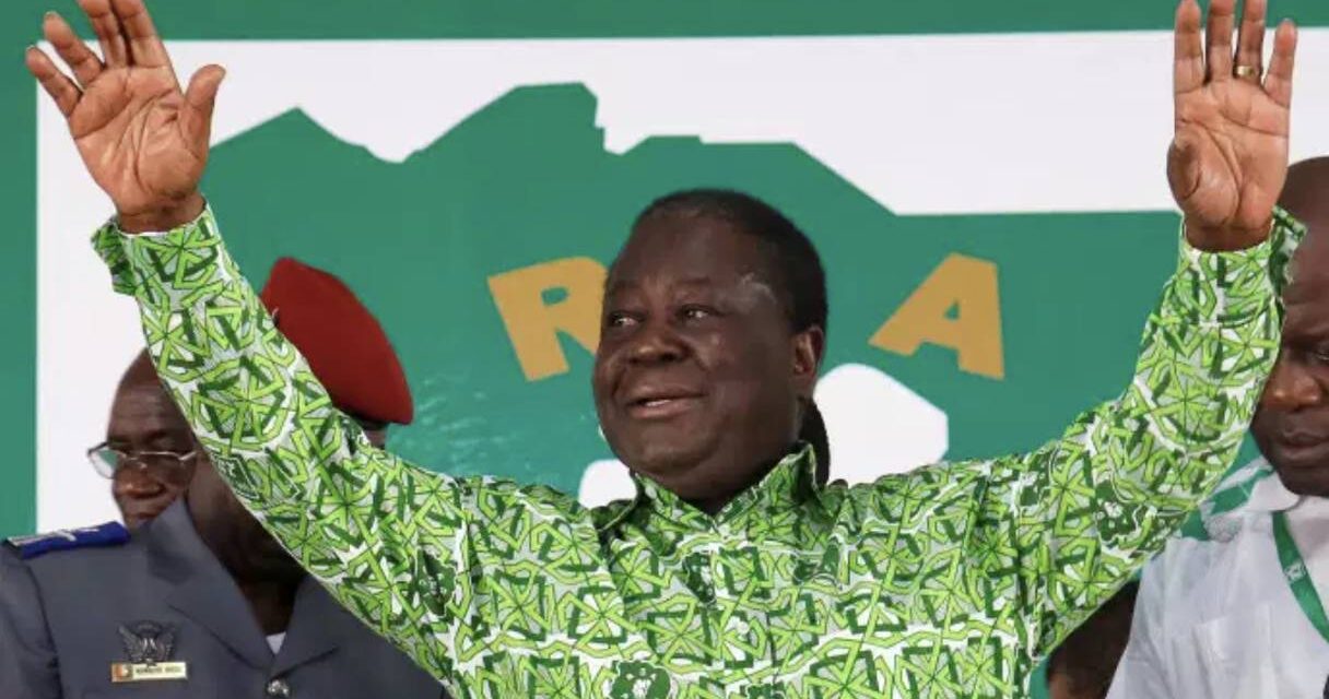 Décès de Henri Konan Bédié, Ex Président de la Côte d’Ivoire — Death of Henri Konan Bédié, Former President of Côte d’Ivoire — Morte de Henri Konan Bédié, ex-presidente da Costa do Marfim