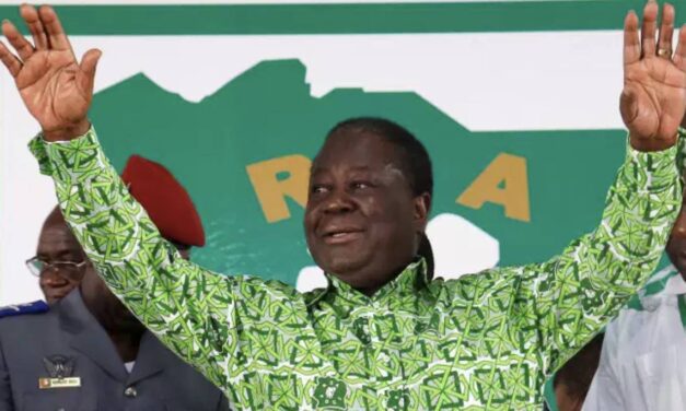 Décès de Henri Konan Bédié, Ex Président de la Côte d’Ivoire — Death of Henri Konan Bédié, Former President of Côte d’Ivoire — Morte de Henri Konan Bédié, ex-presidente da Costa do Marfim