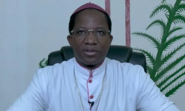 BISHOP DJALWANA LAURENT LOMPO CALLS FOR PRAYER AND FASTING FOR THE STABILITY OF NIGER — MGR DJALWANA LAURENT LOMPO APPELLE A LA PRIERE ET AU JEUNE POUR LA STABILITE DU NIGER — BISPO DJALWANA LAURENT LOMPO PEDE ORAÇÃO E JEJUM PELA ESTABILIDADE DO NIGER