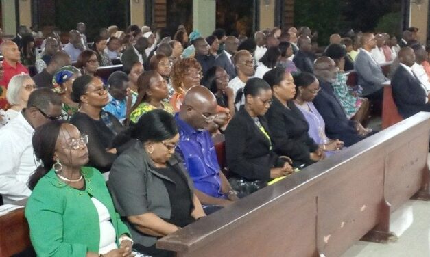 Praying for Peaceful Elections in Ivory Coast: The Clergy’s Call for Peace and Justice — Orando por Eleições Pacíficas na Costa do Marfim: O Apelo do Clero pela Paz e Justiça — Prier pour des élections apaisées en Côte d’Ivoire : L’appel du clergé à la paix et à la justice