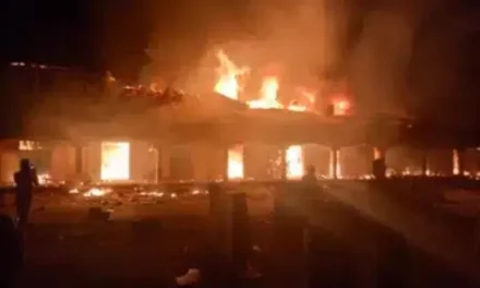 A NIGERIAN CATHOLIC SEMINARIAN VICTIM OF A VIOLENT ATTACK — UM SEMINÁRIO CATÓLICO NIGERIANO VÍTIMA DE UM ATAQUE VIOLENTO — UN SEMINARISTE CATHOLIQUE NIGERIAN VICTIME D’UNE ATTAQUE VIOLENTE