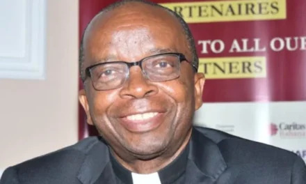 CARITAS N’EST PAS UNE ONG — CARITAS NÃO É UMA ONG— CARITAS IS NOT AN NGO