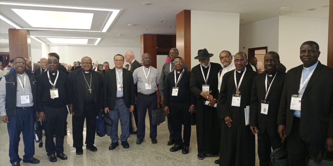 SYNODE SUR LA SYNODALITE, HIER, AUJOURD’HUI ET DEMAIN — SÍNODO SOBRE A SINODALIDADE, ONTEM, HOJE E AMANHÃ — SYNOD ON SYNODALITY, YESTERDAY, TODAY AND TOMORROW