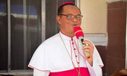 MGR UGORJI S’OUVRE SUR LE SYNODE DE LA SYNODALITE — ARCEBISPO UGORJI ABRE O SÍNODO DA SINODALIDADE —- ARCHBISHOP UGORJI OPENS UP ON THE SYNOD OF SYNODALITY