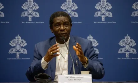 IL EST TEMPS POUR LES AFRICAINS DE PRENDRE LA PAROLE AU SYNODE DE LA SYNODALITE – –CHEGOU A HORA DOS AFRICANOS FALAREM NO SÍNODO DA SINODALIDADE — TIME FOR AFRICANS TO SPEAK AT THE SYNOD OF SYNODALITY