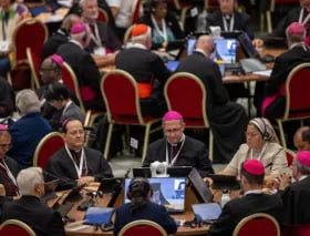 SYNODE DE LA SYNODALITE AUJOURD’HUI ET DEMAIN — SÍNODO DA SINODALIDADE HOJE E AMANHÃ — SYNOD OF SYNODALITY TODAY AND TOMORROW