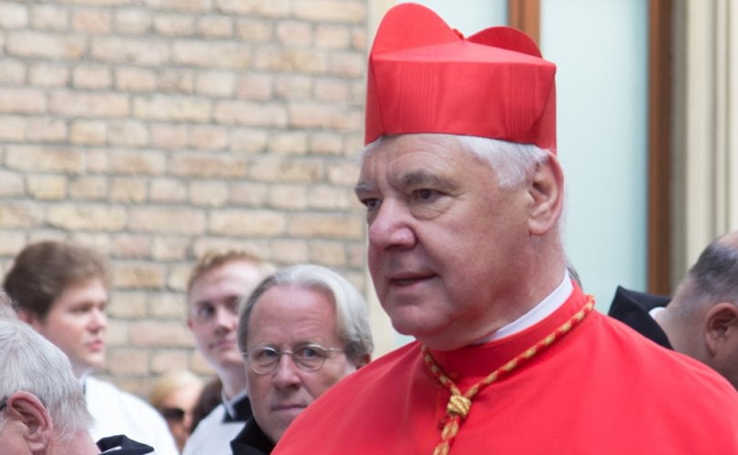 O CARDEAL MÜLLER CONDENOU A DECISÃO PAPAL — LE CARDINAL MÜLLER A DENONCE LA DECISION PAPALE — CARDINAL MÜLLER DECRIED THE PAPAL DECISION
