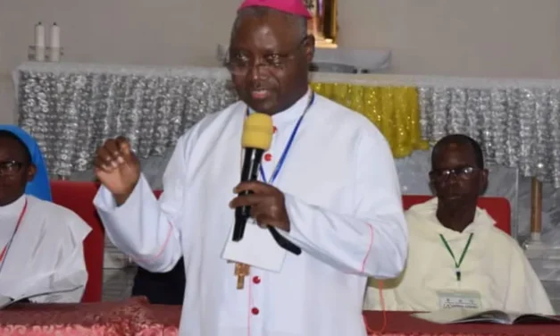 UN ARCHEVEQUE DU NIGERIA REVIENT SUR LES STRUCTURES FAMILIALES — UM ARCEBISPO NA NIGÉRIA INSISTE NAS ESTRUTURAS FAMILIARES — AN ARCHBISHOP IN NIGERIA HARPS ON FAMILY STRUCTURES