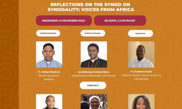 DELEGADOS AFRICANOS AO SÍNODO PRONTOS PARA PARTILHAR AS SUAS EXPERIÊNCIAS —LES DELEGUES AFRICAINS AU SYNODE PRETS A PARTAGER LEURS EXPERIENCES — AFRICAN DELEGATES TO THE SYNOD POISED TO SHARE THEIR EXPERIENCES