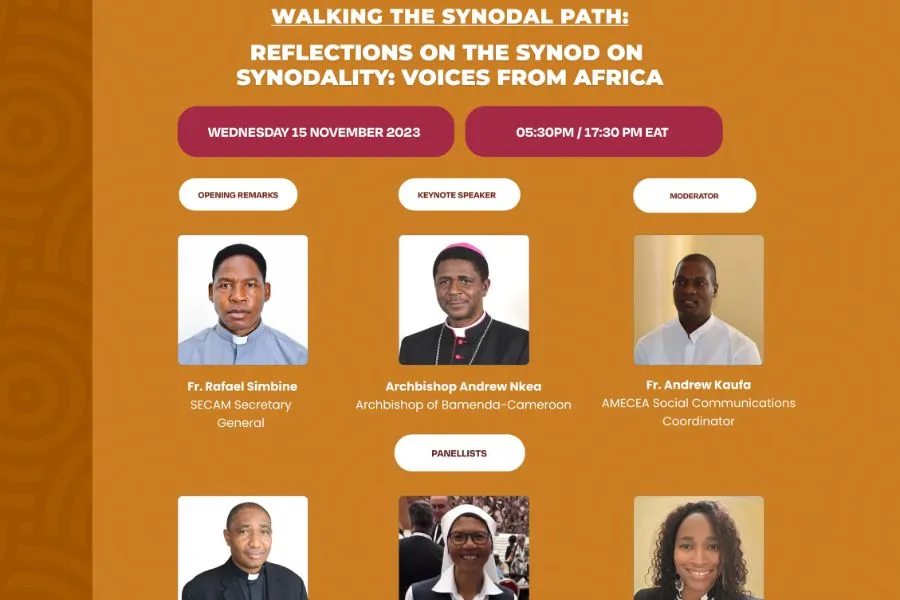 DELEGADOS AFRICANOS AO SÍNODO PRONTOS PARA PARTILHAR AS SUAS EXPERIÊNCIAS —LES DELEGUES AFRICAINS AU SYNODE PRETS A PARTAGER LEURS EXPERIENCES — AFRICAN DELEGATES TO THE SYNOD POISED TO SHARE THEIR EXPERIENCES
