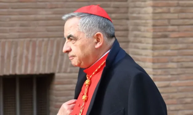 VATICAN CARDINAL SENTENCED TO FIVE AND A HALF YEARS IN JAIL