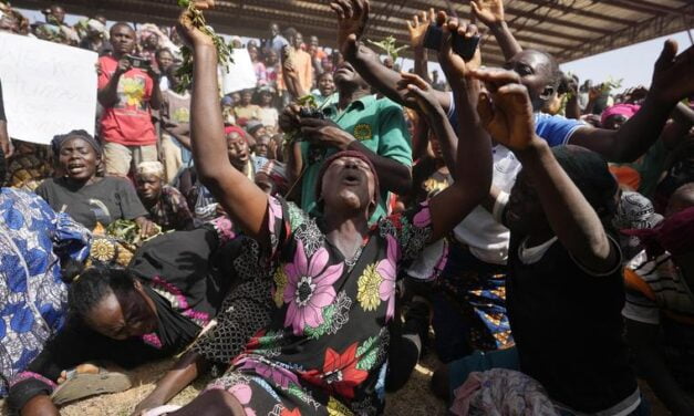 LIVES WASTED ON CHRISTMAS ATTACK IN NIGERIA