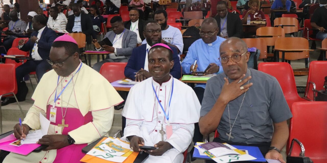 ÉDUCATION DE LA JEUNESSE AFRICAINE, UNE PRIORITE POUR L’ÉGLISE CATHOLIQUE.