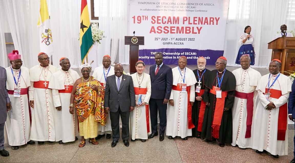 BLESSING OF SAME-SEX COUPLE, AFRICAN BISHOPS RETHINK