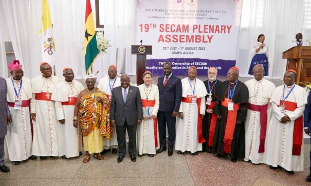 BLESSING OF SAME-SEX COUPLE, AFRICAN BISHOPS RETHINK