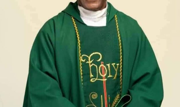 LE NIGERIA A UN NOUVEL ÉVÊQUE — NIGÉRIA GANHA NOVO BISPO — NIGERIA GETS NEW BISHOP