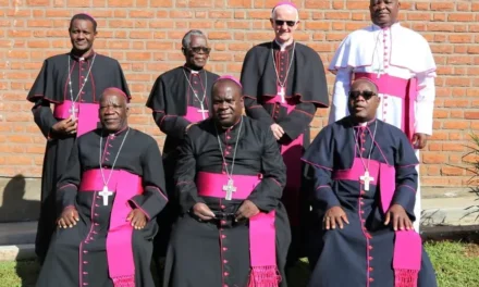 BLESSINGS FOR SAME-SEX UNIONS, BISHOPS IN MALAWI CRIED FOUL.