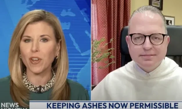 NEW CREMATION GUIDELINE « REVERENCE FOR BODY » PARAMOUNT