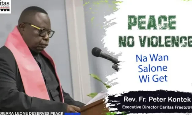 UN APPEL AUX SIERRA LEONAIS POUR QU’ILS RESTENT CALMES — UM APELO AOS SERRA-LEONESES PARA QUE MANTENHAM A CALMA — A CALL FOR SIERRA LEONEANS TO REMAIN CALM