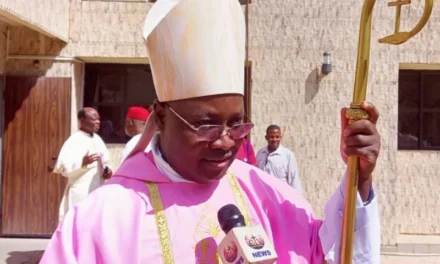 ARCHBISHOP KAIGAMA HITS ON NIGERIA GOVERNMENT