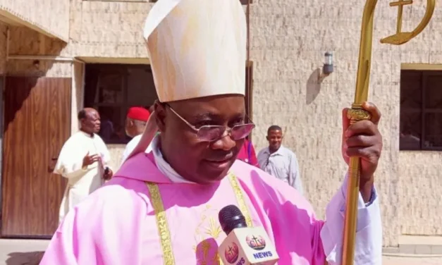  ARCHBISHOP KAIGAMA HITS ON NIGERIA GOVERNMENT